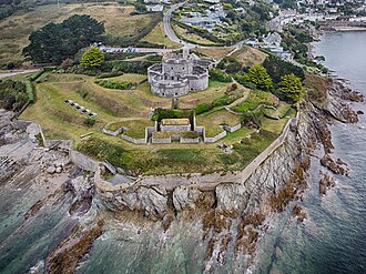 St Mawes Castle