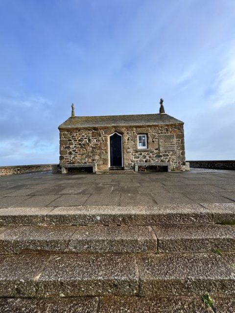 St Piran's Oratory & Cross