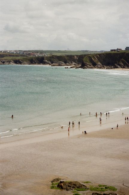 The Blue Bar, Fistral Beach