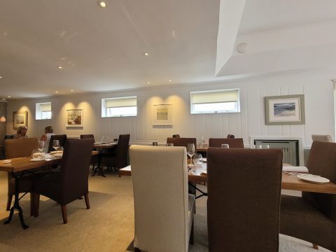 The Dining Room restaurant