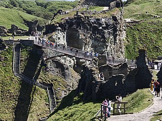 Tintagel Castle