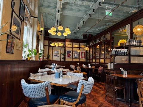 Dishoom Permit Room Liverpool