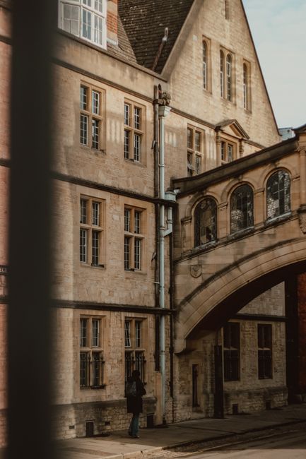 Bridge of Sighs (Hertford Bridge)