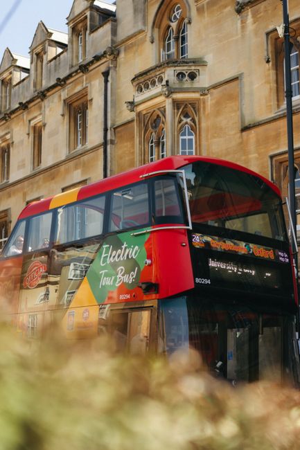 Oxford Literary Tour