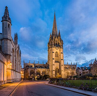 University Church of St Mary the Virgin
