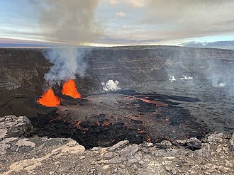 Kilauea Volcano