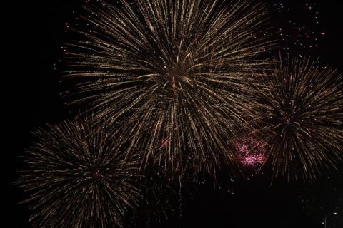 New Years Eve Fireworks at Kailua Pier
