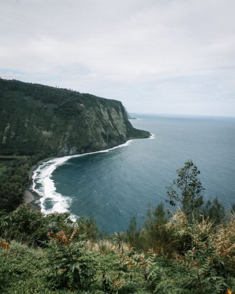 Waipio Valley Lookout