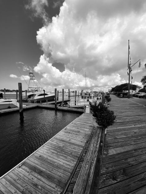 Destin Harbor Boardwalk Fishing Fleet