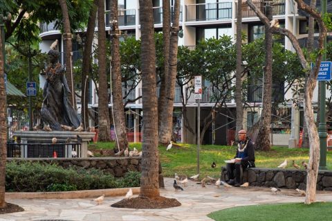 King Kamehameha Statue