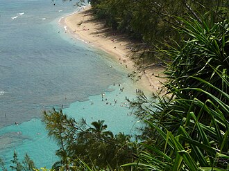 Ke'e Beach