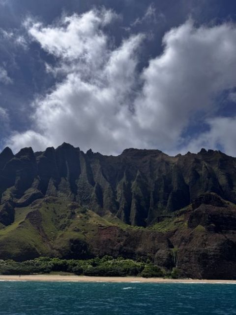 Na Pali Coast Boat Tour
