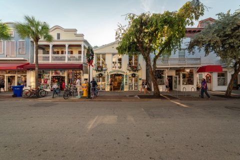 Duval Street Holiday Stroll