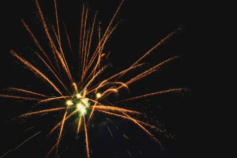 New Year's Eve Sunset Celebration and Conch Drops