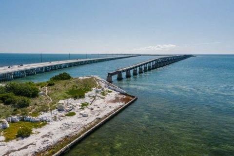 Seven Mile Bridge & Bahia Honda State Park