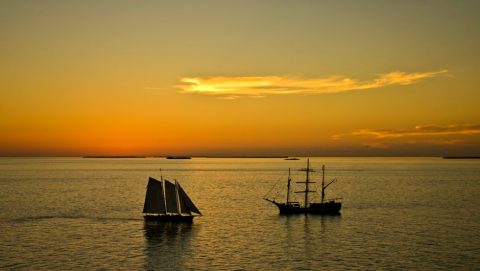 Sunset Sail on the Historic Schooners