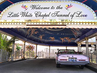 A Little White Wedding Chapel
