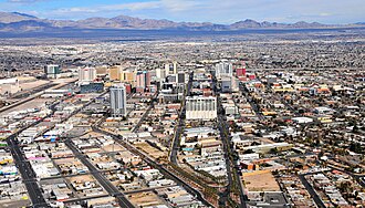 Downtown Las Vegas