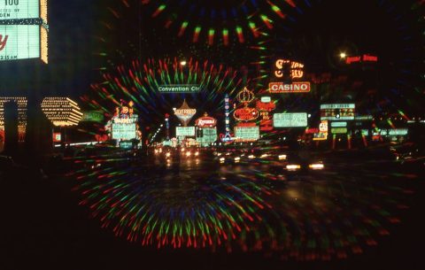 Las Vegas New Year Eve Fireworks on the Strip