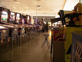 Pinball Hall of Fame