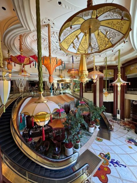 The Chandelier Bar