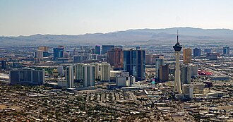 The Las Vegas Strip