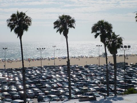 Santa Monica Beach