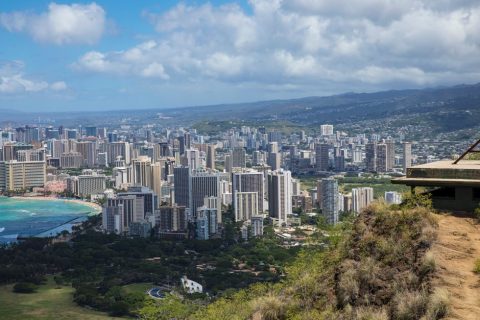 Honolulu City Lights (day trip via Oahu)