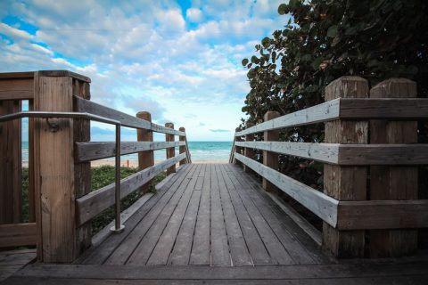 Miami Beach Boardwalk