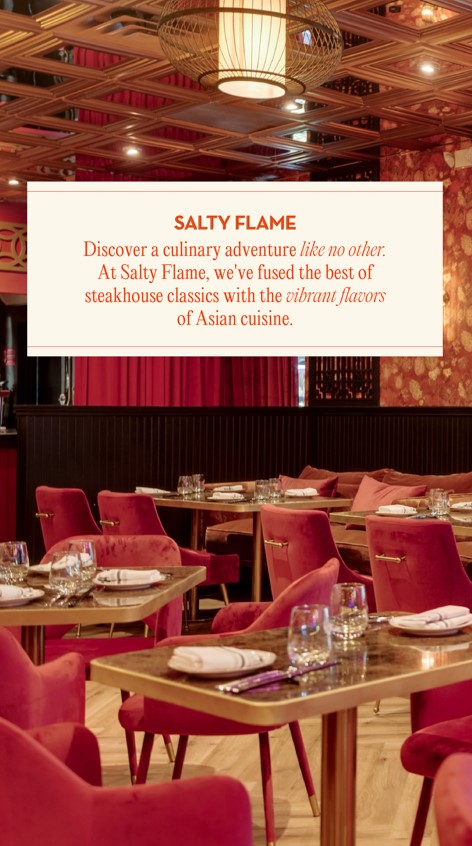 Salty Flame