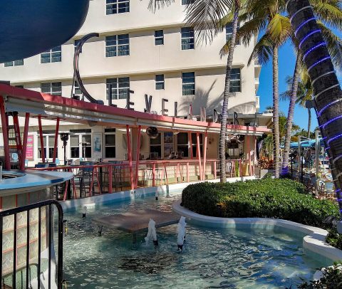 The Clevelander Bar