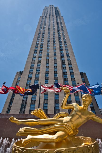 Rockefeller Center & Top of the Rock