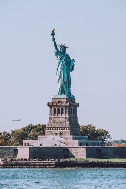 Statue of Liberty & Ellis Island