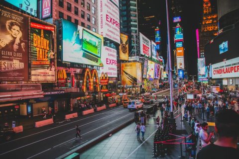 Times Square & Theater District
