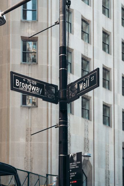 Wall Street & Financial District