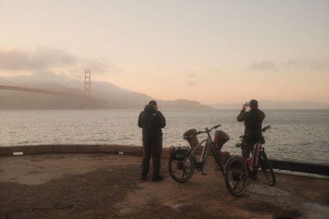 Golden Gate Bridge Bike Tour