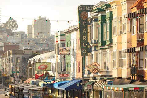 North Beach (Little Italy)