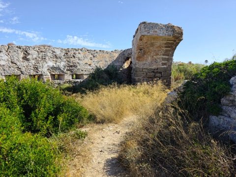 Knapp's Castle Ruins