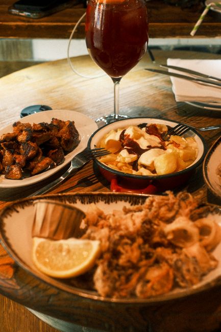 Milk & Honey Tapas Bar