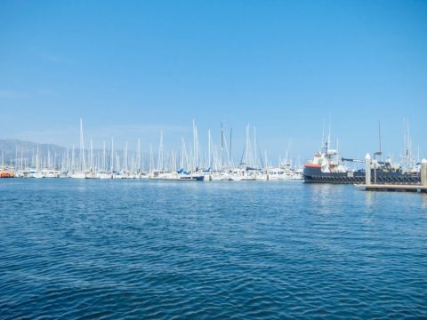 Santa Barbara Harbor & Breakwater