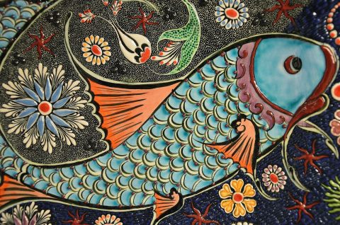 Ceramic Mosaic Mural