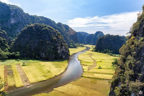 Ninh Binh (Tam Coc - Bich Dong)