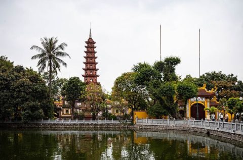 Trấn Quốc Pagoda