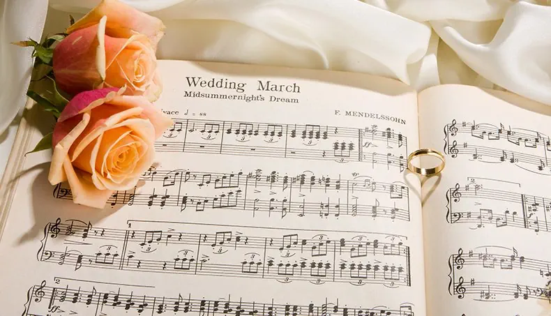 WEDDING, RING, ROSES, NOTES, PAGE