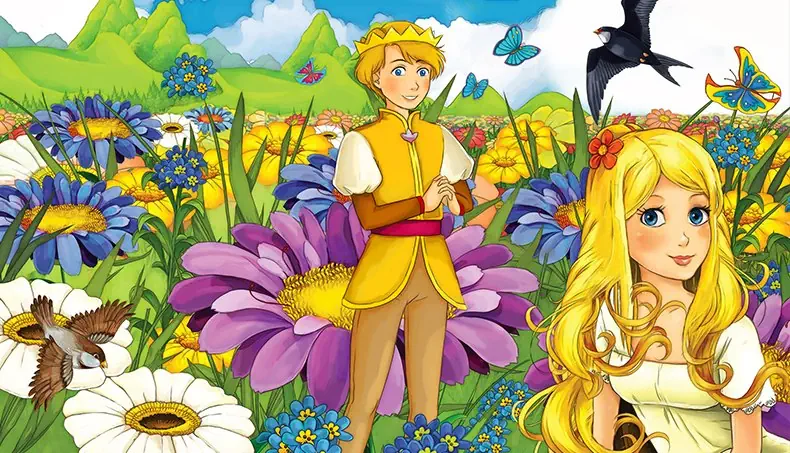 SWALLOW, BUTTERFLY, SPARROW, CROWN, PRINCE