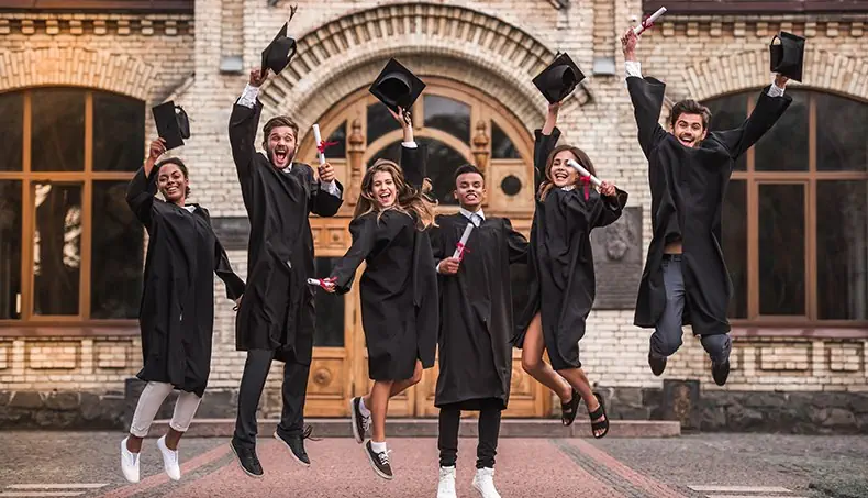 DIPLOMA, JUMP, UNIVERSITY, HAPPINESS, GRADUATE