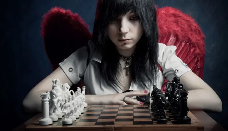 BANGS, CHESS, CHESS PIECES, CHESS BOARD, WING