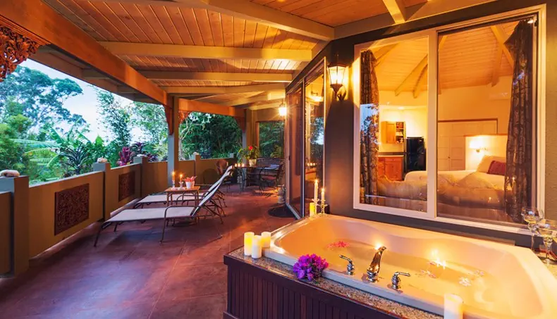 BATH, ROMANCE, FAUCET, TERRACE, WATER
