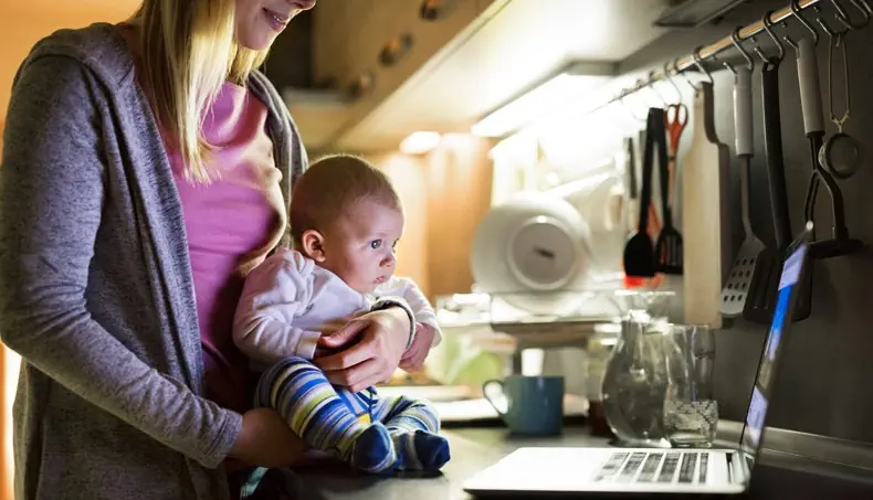 NEWBORN, KITCHEN, LAPTOP, CARDIGAN, ROMPER SUIT