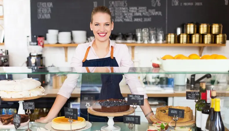 MENU, APRON, SMILE, CAKE, CHEESECAKE